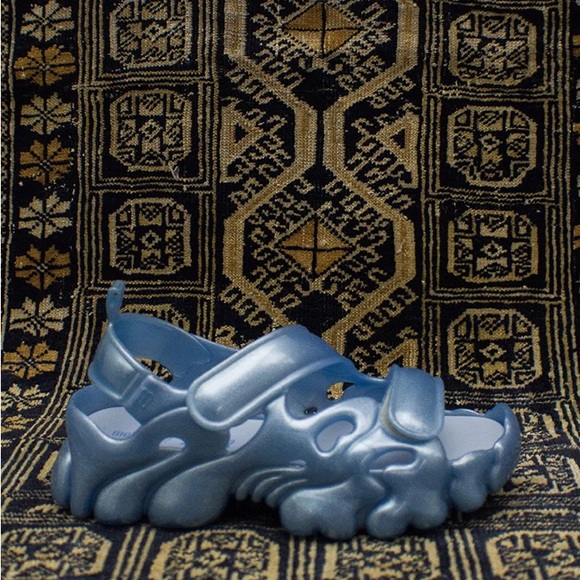 iOS Collina strada blue Melissa shoes - Picture 2 of 2